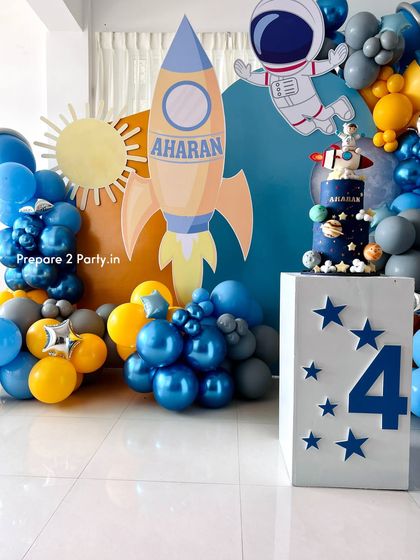 Prepare 2 Party - Birthday Party Decoration Immersive Themed Worlds photo 36