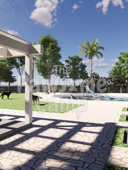The Pawsome Camp - Dog Park & Pool A Look Around The Camp photo 8