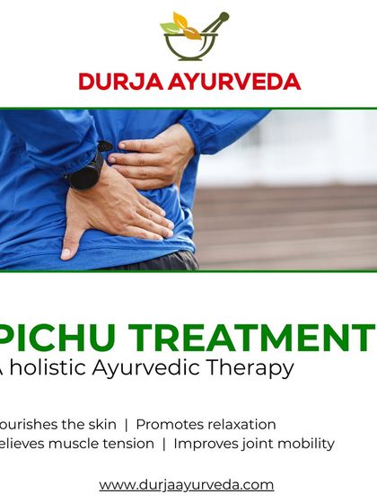The Pichu treatment offers holistic relief by nourishing the skin and promoting deep relaxation. This gentle therapy is excellent for relieving muscle tension and improving joint mobility.