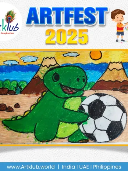 Artklub - Art & Craft Classes for Kids Artfest 2025: A Celebration of Sport photo 58