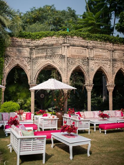 Vibrant Haldi & Mehendi Functions photo 7