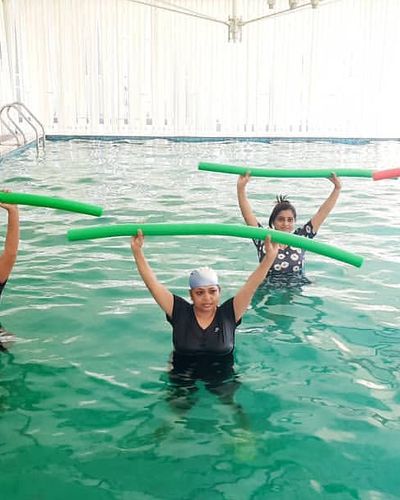 Aqua Aerobics