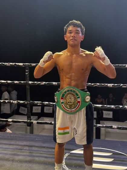 Grassroot Boxing - Fighter Management & Career Development Forging Champions: The Belt is the Goal photo 9