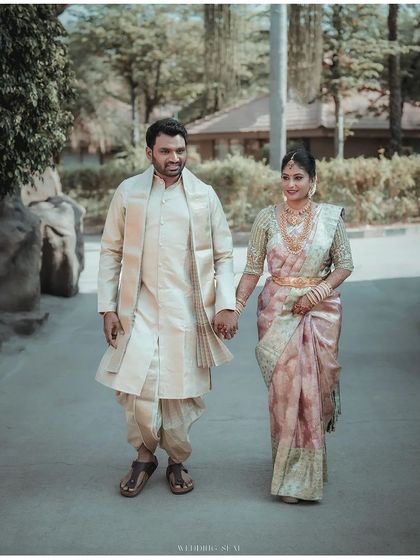 Bangalore Photographers - Wedding Photography & Cinematography Couple Portraits: A Shared Journey photo 20