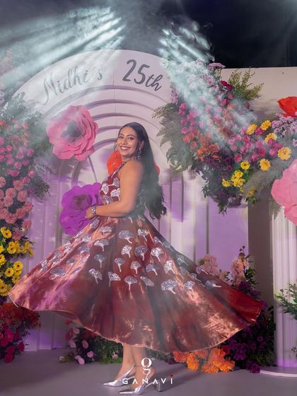 Ganavi Couture - Custom Gowns & Contemporary Wear Bespoke Gowns & Dresses photo 5