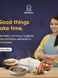 On-Demand Home-Style Meals