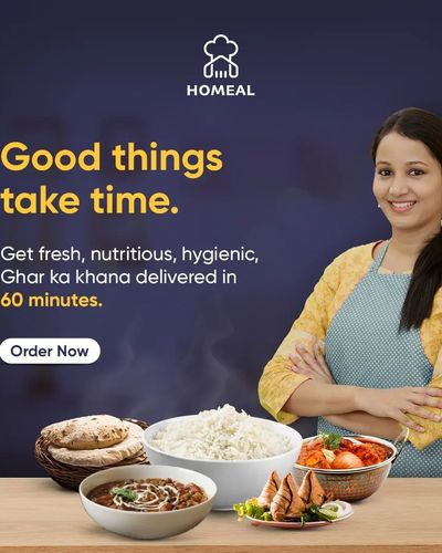 On-Demand Home-Style Meals