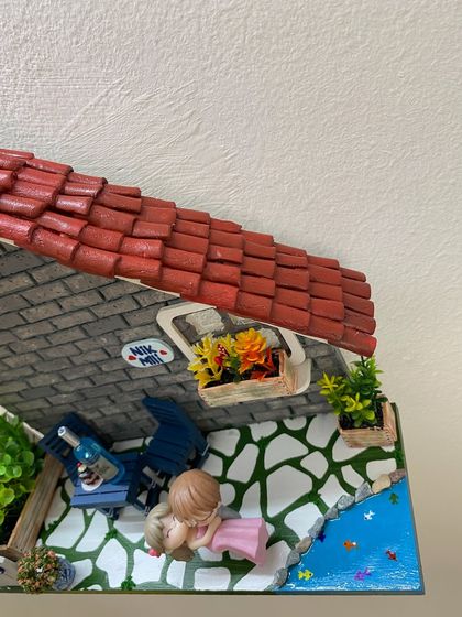 Neetikriti - Hand-Painted Home Decor & Personalized Gifts Miniature Diorama Nameplates photo 7