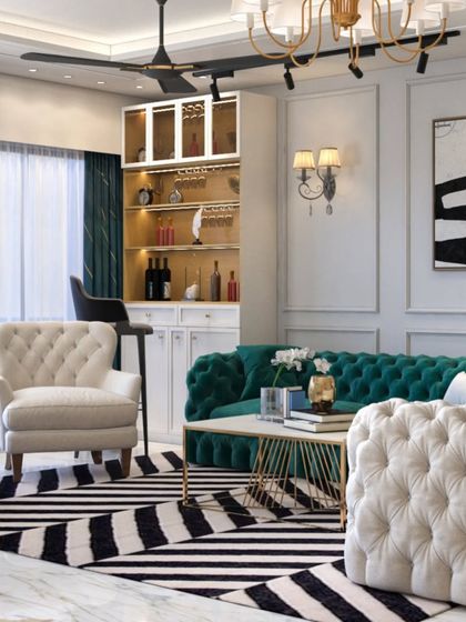 Arrivae - Full Home Interior Design Living & Dining Spaces photo 21