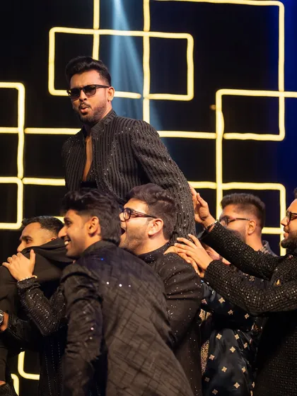 More electrifying moments from our Sangeets and parties, showcasing dance performances, stunning decor, and non-stop celebrations.