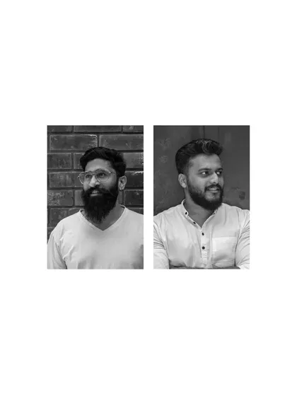 Ar. Rahul Deshpande & Ar. Rohit Vernekar, our dynamic duo of interior design and aesthetics.