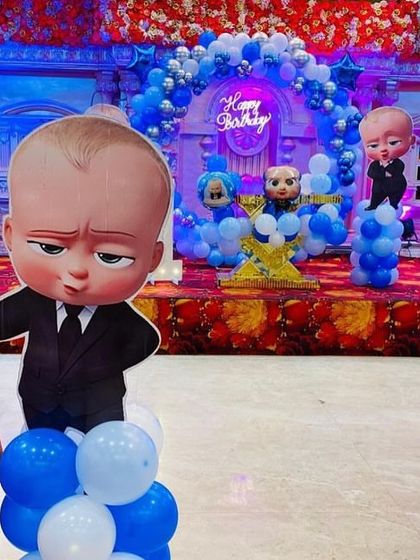 Nirvana Event and Decor - Social & Private Event Decoration Unforgettable Birthday Parties photo 19