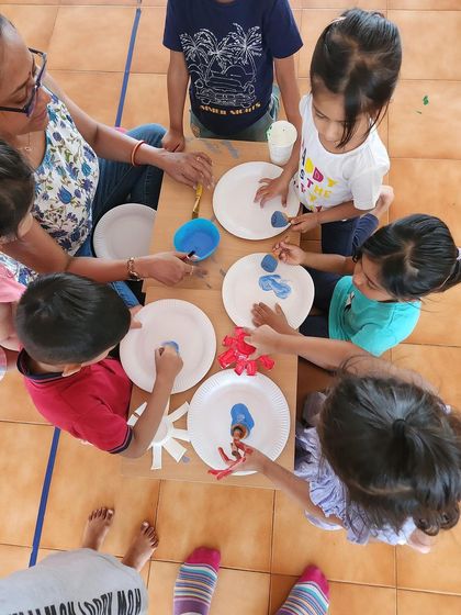 Nivriti Montessori - Day Care Services Creative Arts & Expression photo 12