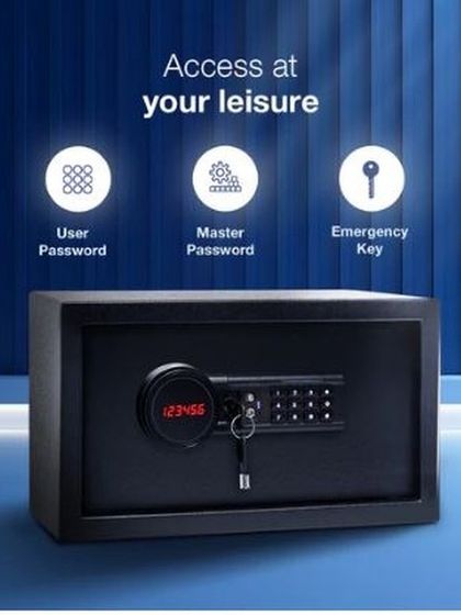 Vibrant Solutions - Safe & Locker Installation Compact Home & Personal Safes photo 3
