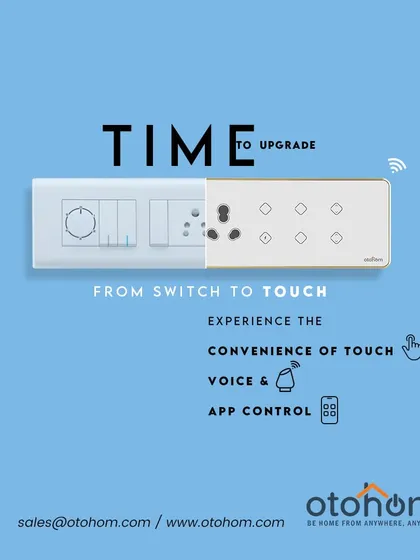 Upgrading to a smart home doesn't require a total renovation. Our technology is designed to replace traditional switches with modern touch panels, offering app, voice, and touch control without the need for complex rewiring.