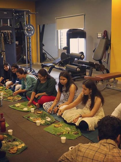 More moments from our team's festive meal. This is the community spirit that defines Arch Physiotherapy.