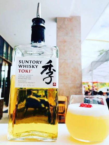 A beautifully crafted whisky sour made with Suntory Whisky Toki. We enjoy working with premium spirits to create both classic and new-age cocktails that treat your guests to a sophisticated tasting experience.