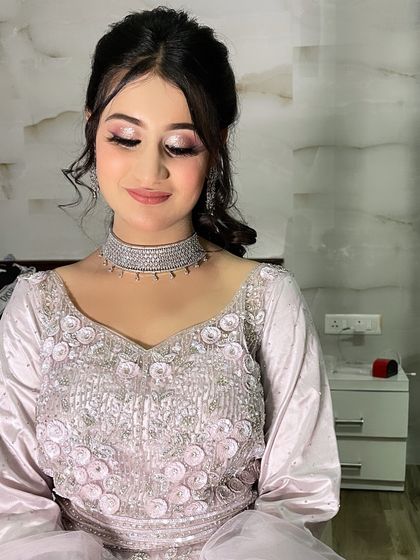 Cocktail & Sangeet Glam photo 21