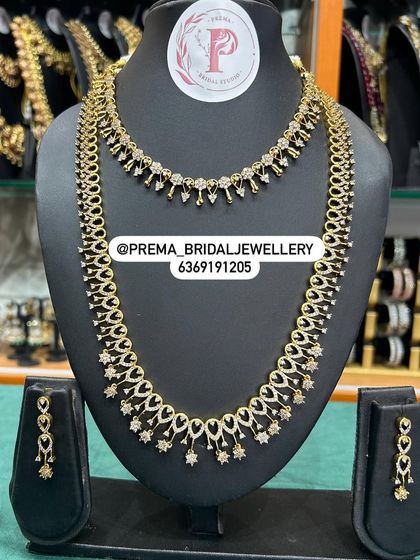 Prema - Bridal Jewellery Rental My Complete Collection: AD, Kundan & Stone Sets photo 38