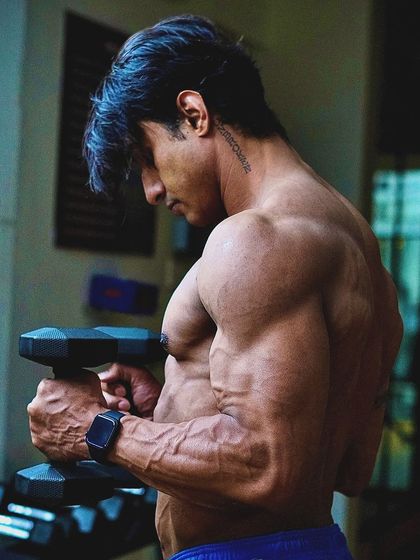 Anupam Adarsh Mishra - Strength and Physique Coaching The Aesthetic Blueprint photo 142