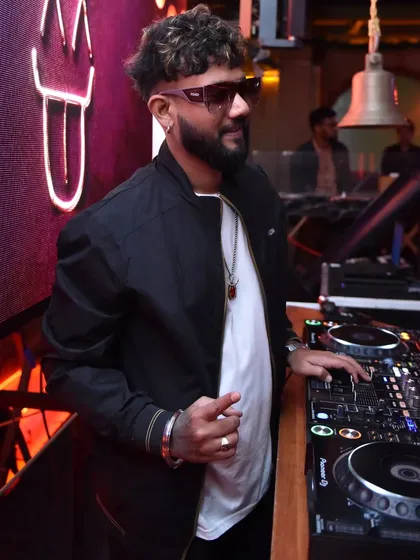 A cool pose by the decks. I'm always ready for what's next in my journey.