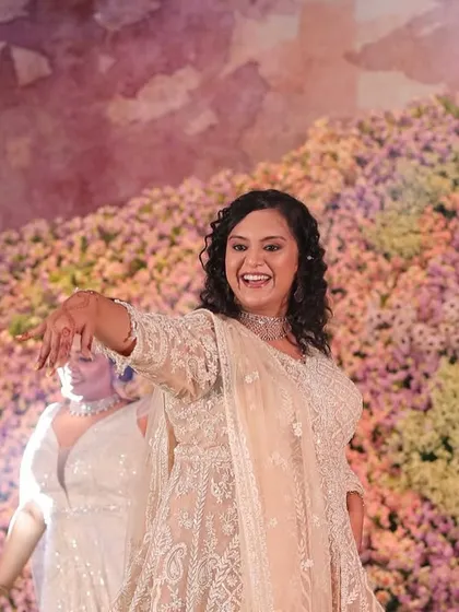 The pure joy on a performer's face. We focus on making the experience fun, not stressful.