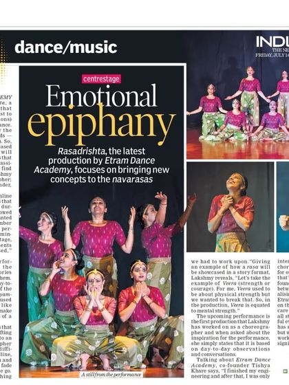 Etram Dance Academy - Event Choreography & Performances Grand Stage Productions & Dance Dramas photo 44