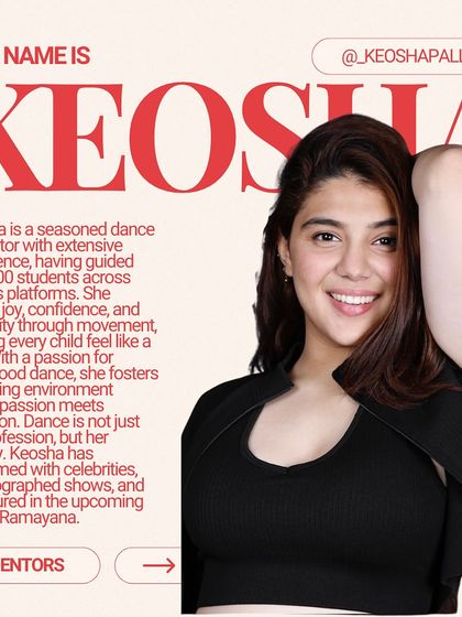 Meet Keosha, a seasoned instructor who has guided over 500 students, igniting joy, confidence, and creativity in every child.