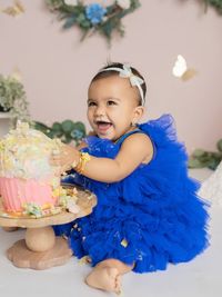 Baby Milestone Photography