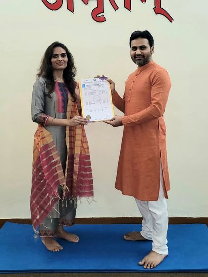 Another graduate of our teacher training program. We are confident in her ability to be a knowledgeable and compassionate guide.