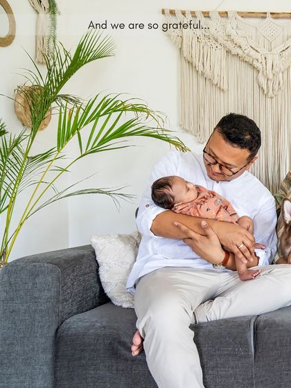 Pawparazzi By Prathima - Maternity & Newborn Photography with Pets Newborns & Their Furry Guardians photo 12