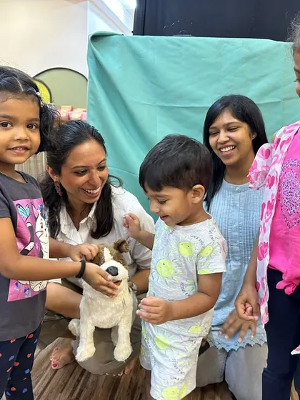 More moments from my travels to schools across the country, each one a unique and joyful experience. From interactive workshops to large assembly performances, I tailor each session to the school's needs.