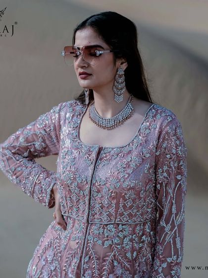 Meraj Couture - Luxury Occasion Wear Statement Gowns & Indo-Western Styles photo 78