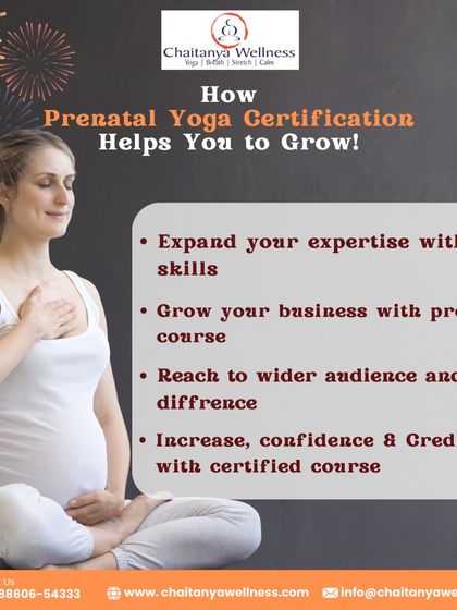Chaitanya Wellness - Holistic Women's Health & Fertility Prenatal Yoga: For Mom & Baby photo 7