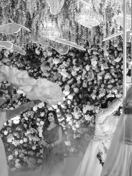 More electrifying moments from our Sangeets and parties, showcasing dance performances, stunning decor, and non-stop celebrations.