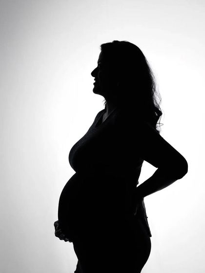 Studio Maternity Portraits photo 7