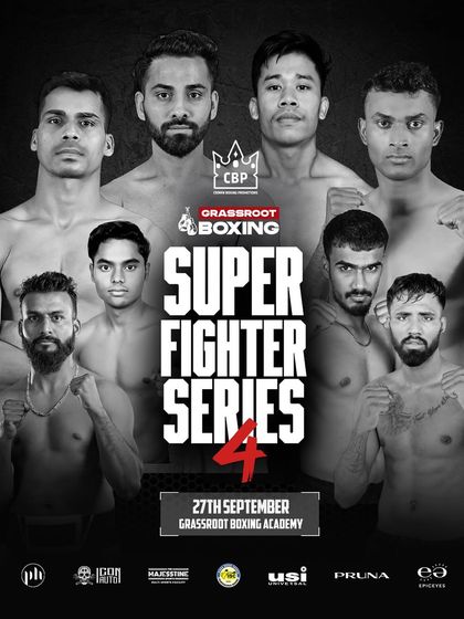 Grassroot Boxing - Fighter Management & Career Development Super Fighter Series: Our Arena photo 4
