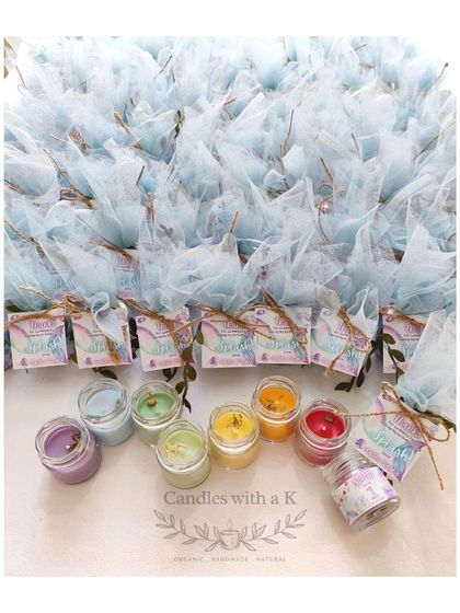 Candles with a K - Personalized Gifting for Events For Baby Showers, Birthdays & Naming Ceremonies photo 64