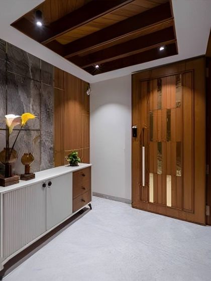 Interiors Bangalore - Full Home Interior Design Welcoming Foyers & Entryways photo 34