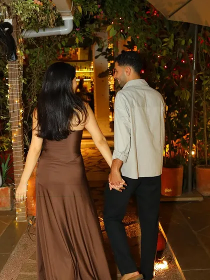 I believe I am carving more than just jewellery; I am carving fairy tales. This couple's journey is a beautiful reminder of the love stories I am privileged to be a part of.