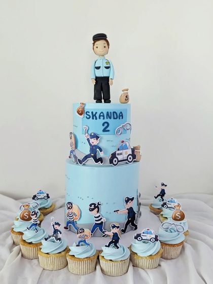 Uthishta Kumar - Custom Celebration Cakes Whimsical Cakes for Kids photo 39