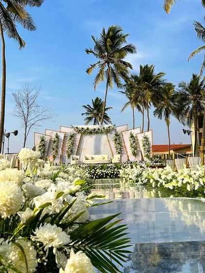 Decor by Aditya - Event Design & Decoration Elegant Receptions & Sangeet Nights photo 99