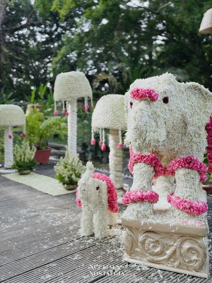 The Tales of Tradition - Milestone & Social Event Planning The Art of Decor: Details & Design photo 19