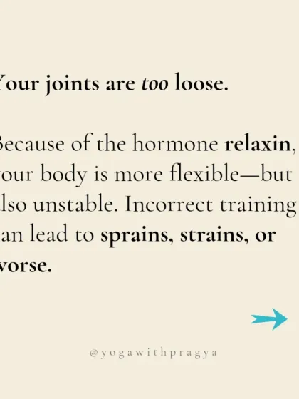 Pragya Bhatt - Maternal Wellness Yoga Prenatal Yoga: Strength & Comfort for Every Trimester photo 45