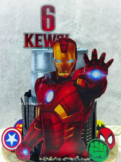 Kids' Character Cakes photo 71