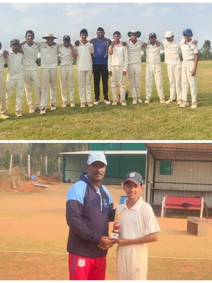 Magadi Cricket Academy - Competitive Match Exposure & Tours Individual Player Awards & Milestones photo 25