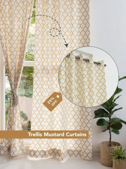 The Yellow Dwelling - Custom Soft Furnishings Custom Curtains for Every Style photo 21