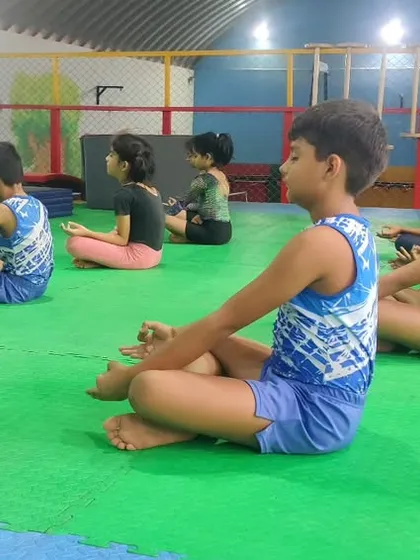 "Silence is a source of great strength." We incorporate meditation into our training to help our gymnasts improve focus and mental clarity.