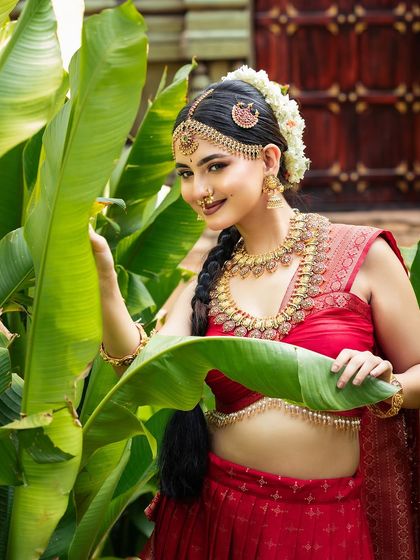 Thesparklebox - Occasion Wear Jewellery Rental Vibrant Kempu & Antique Sets photo 35