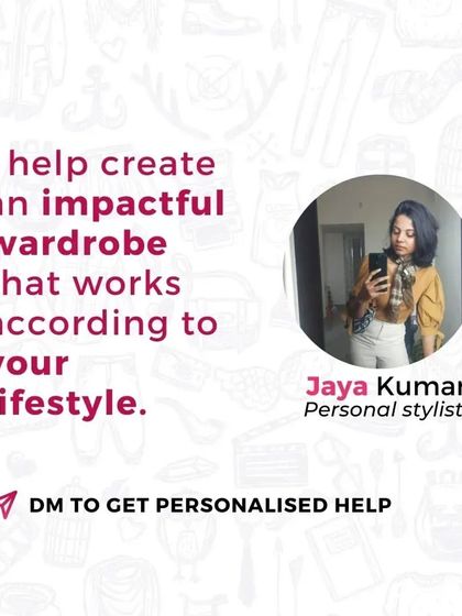 Jaya Kumari - Personal Styling & Wardrobe Consulting How We Can Work Together photo 12